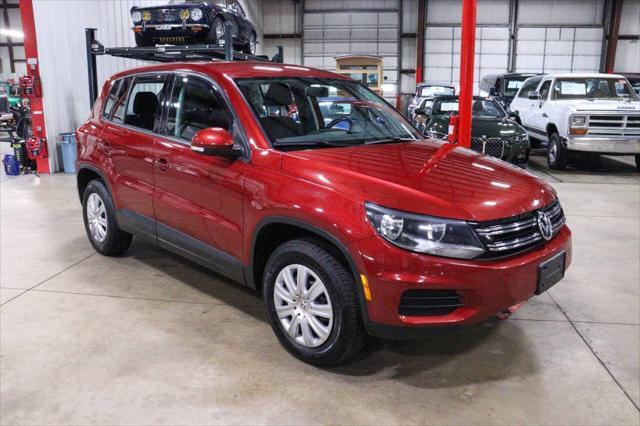 used 2013 Volkswagen Tiguan car, priced at $5,400