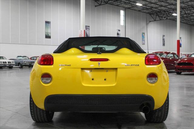 used 2007 Pontiac Solstice car, priced at $12,900