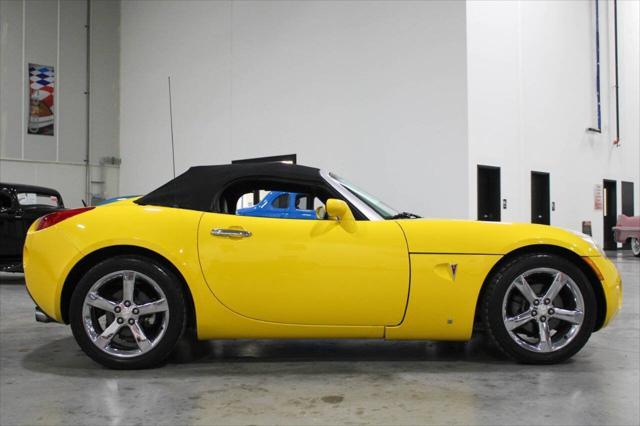 used 2007 Pontiac Solstice car, priced at $12,900