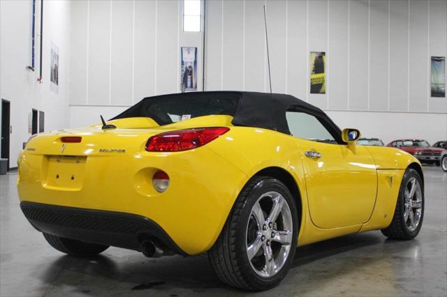 used 2007 Pontiac Solstice car, priced at $12,900