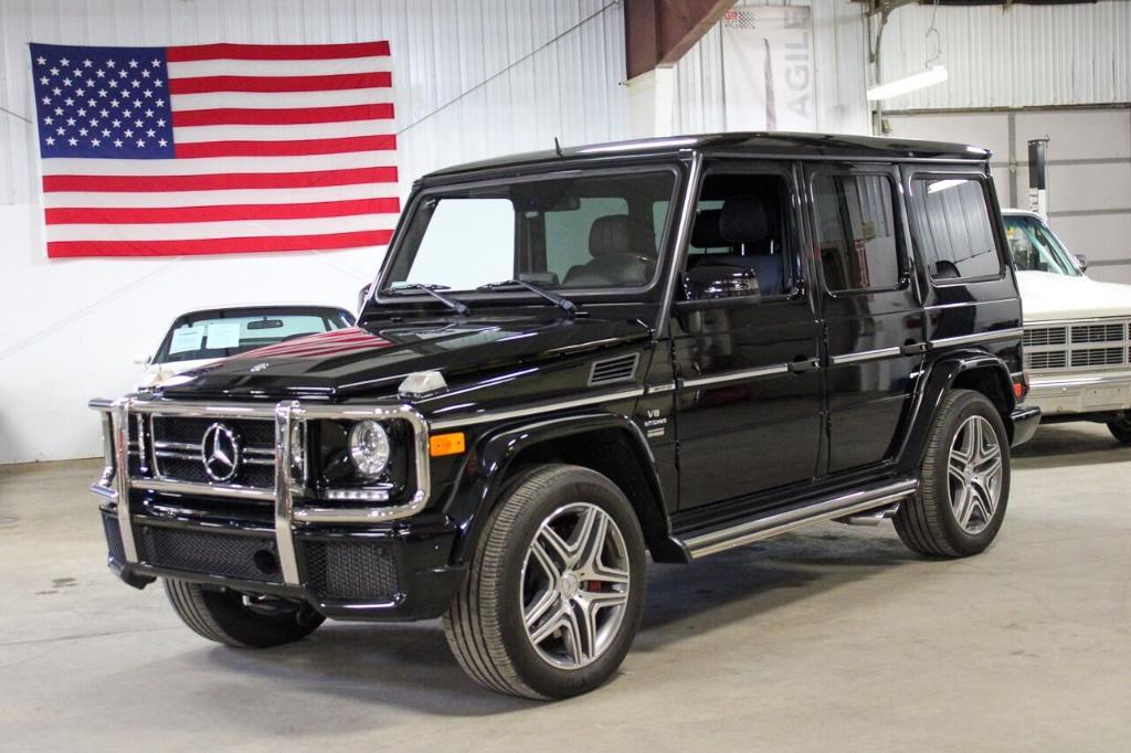 used 2013 Mercedes-Benz G-Class car, priced at $110,900