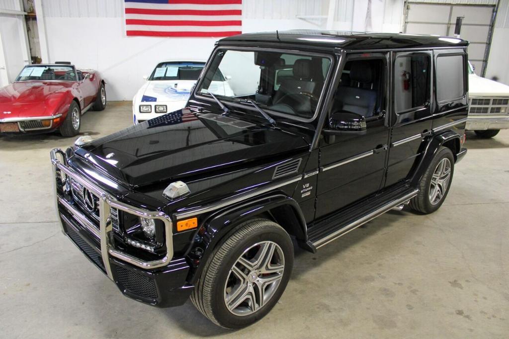 used 2013 Mercedes-Benz G-Class car, priced at $109,900