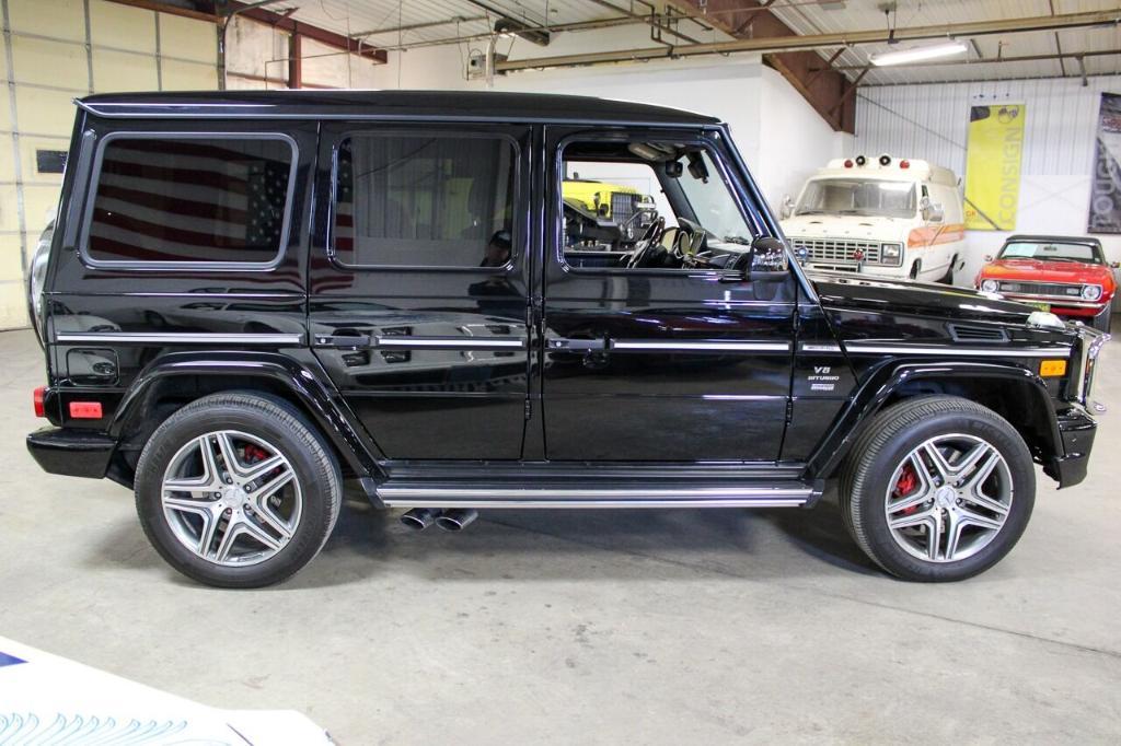 used 2013 Mercedes-Benz G-Class car, priced at $109,900