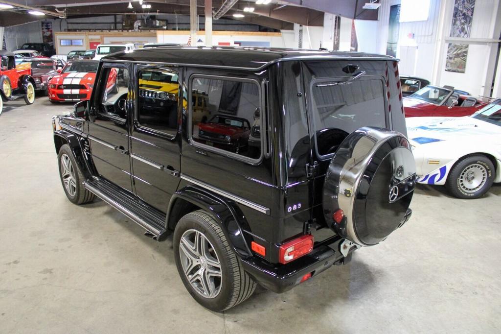 used 2013 Mercedes-Benz G-Class car, priced at $109,900