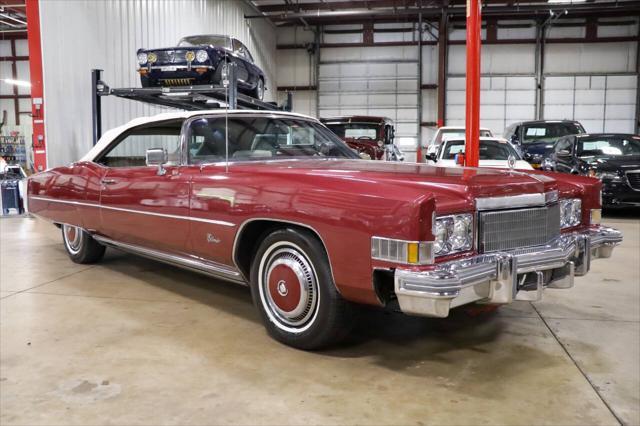 used 1974 Cadillac Eldorado car, priced at $23,900