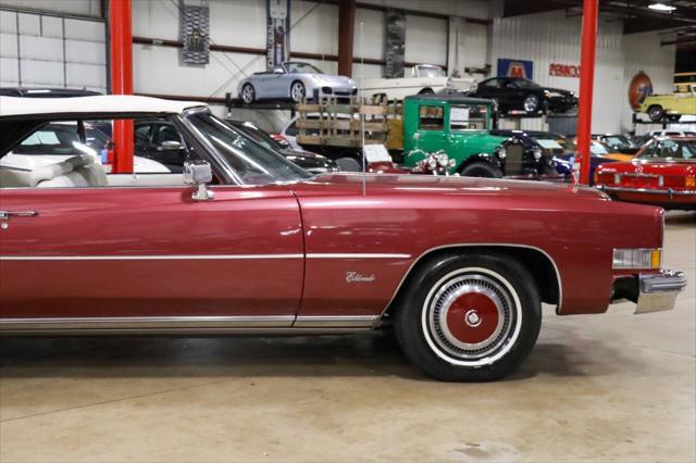 used 1974 Cadillac Eldorado car, priced at $23,900