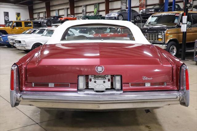 used 1974 Cadillac Eldorado car, priced at $23,900