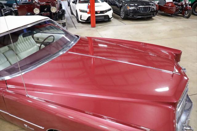 used 1974 Cadillac Eldorado car, priced at $23,900