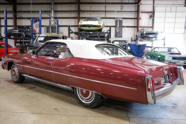 used 1974 Cadillac Eldorado car, priced at $23,900