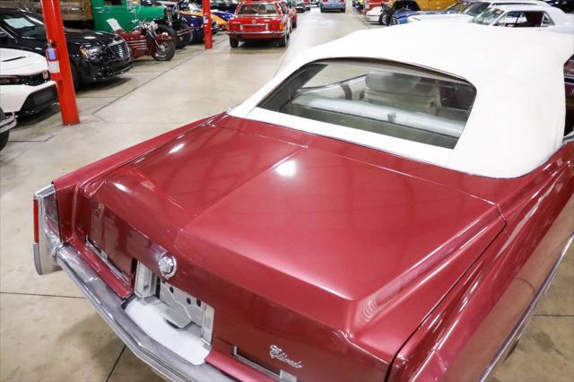 used 1974 Cadillac Eldorado car, priced at $23,900