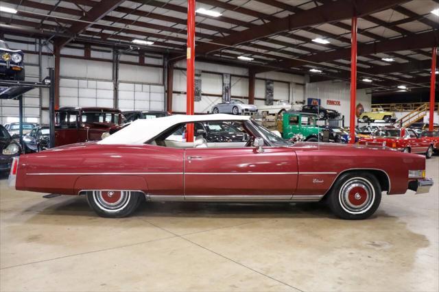 used 1974 Cadillac Eldorado car, priced at $23,900