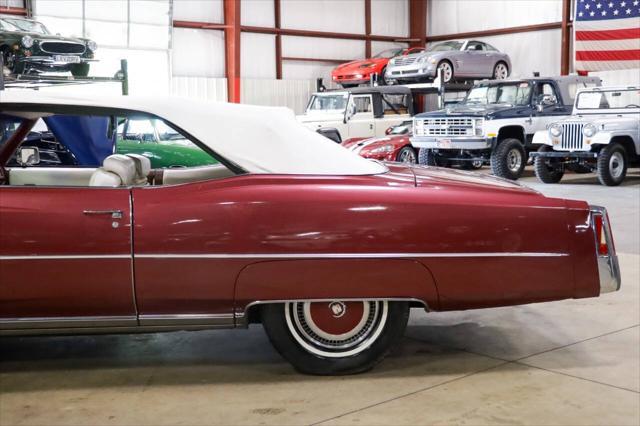 used 1974 Cadillac Eldorado car, priced at $23,900