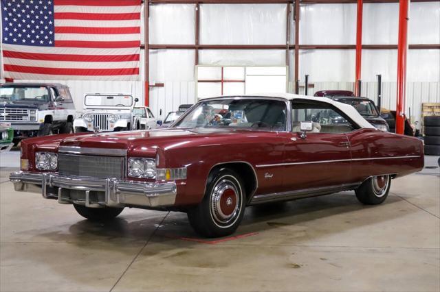 used 1974 Cadillac Eldorado car, priced at $23,900