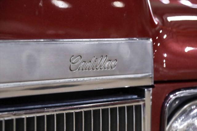 used 1974 Cadillac Eldorado car, priced at $23,900