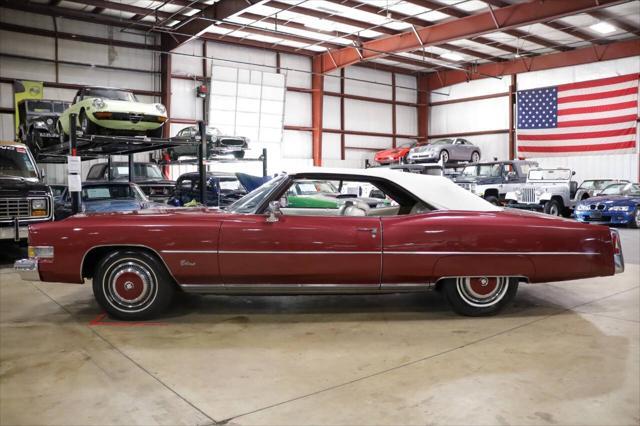 used 1974 Cadillac Eldorado car, priced at $23,900