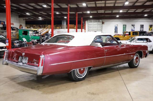 used 1974 Cadillac Eldorado car, priced at $23,900