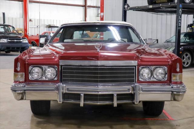 used 1974 Cadillac Eldorado car, priced at $23,900