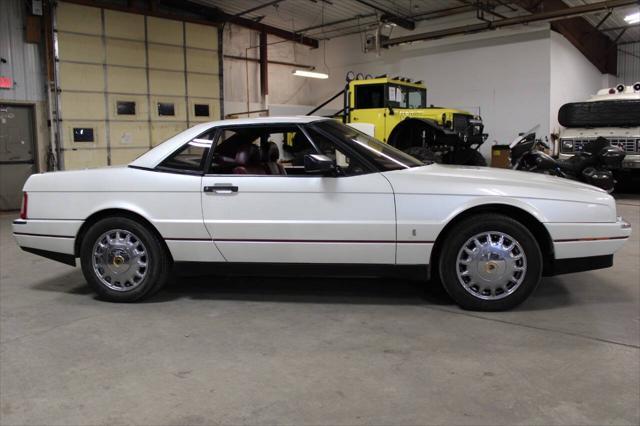 used 1990 Cadillac Allante car, priced at $6,900