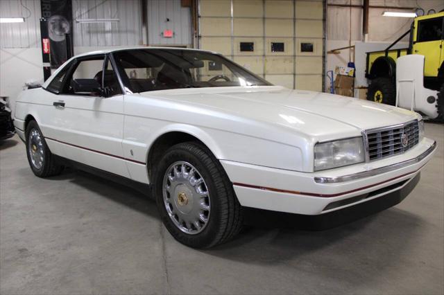 used 1990 Cadillac Allante car, priced at $6,900