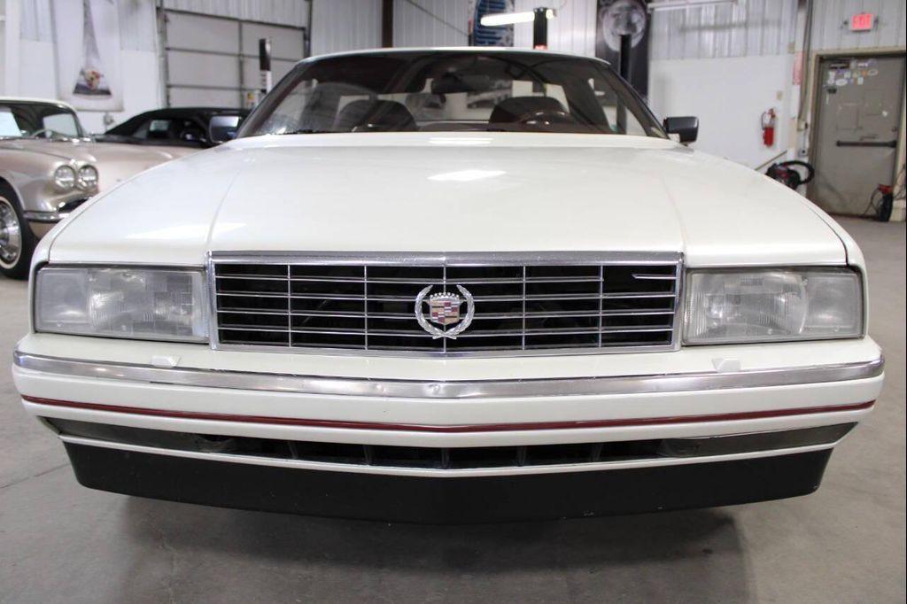 used 1990 Cadillac Allante car, priced at $6,900