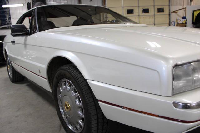 used 1990 Cadillac Allante car, priced at $6,900