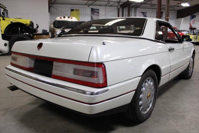 used 1990 Cadillac Allante car, priced at $6,900
