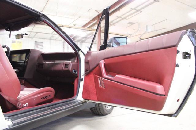 used 1990 Cadillac Allante car, priced at $6,900