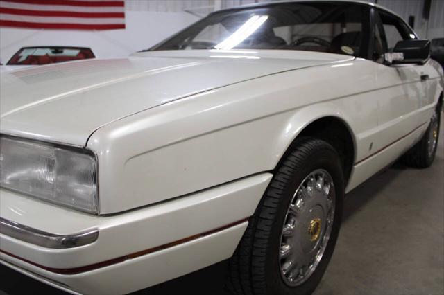 used 1990 Cadillac Allante car, priced at $6,900
