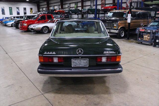 used 1983 Mercedes-Benz 240D car, priced at $8,900