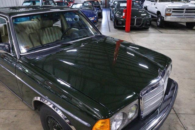 used 1983 Mercedes-Benz 240D car, priced at $8,900