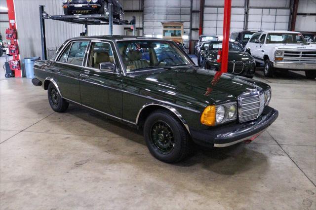 used 1983 Mercedes-Benz 240D car, priced at $8,900