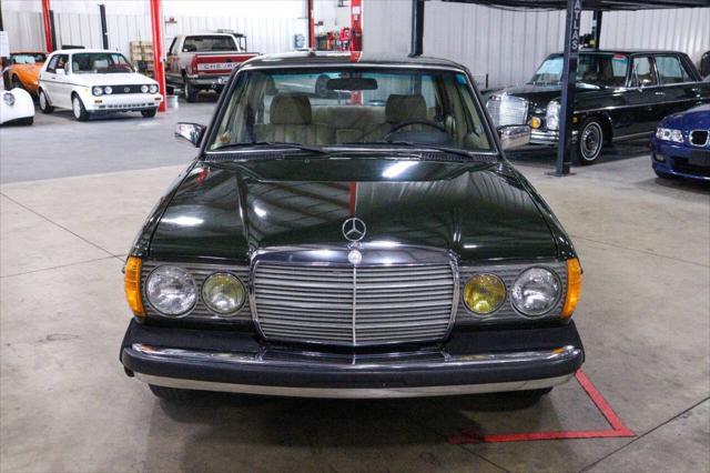 used 1983 Mercedes-Benz 240D car, priced at $8,900