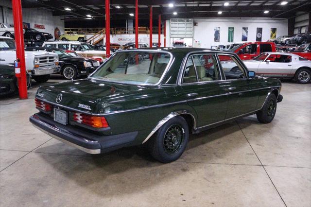 used 1983 Mercedes-Benz 240D car, priced at $8,900