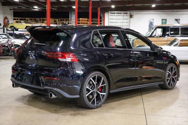 used 2023 Volkswagen Golf GTI car, priced at $31,900