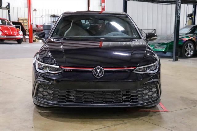 used 2023 Volkswagen Golf GTI car, priced at $31,900