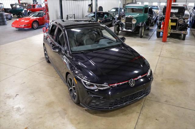 used 2023 Volkswagen Golf GTI car, priced at $31,900