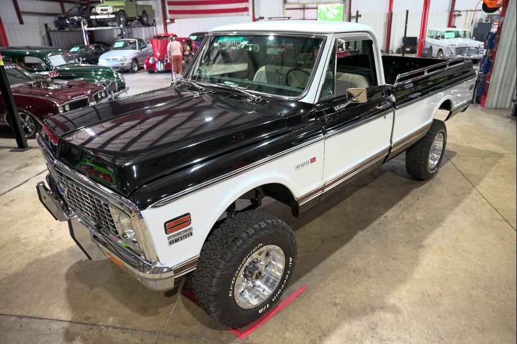 used 1972 Chevrolet C20/K20 car, priced at $109,900