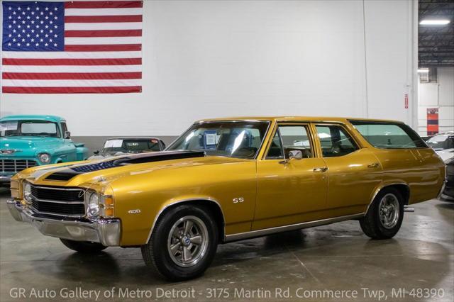 used 1971 Chevrolet Chevelle car, priced at $52,900