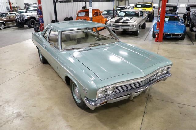 used 1966 Chevrolet Bel Air car, priced at $35,900