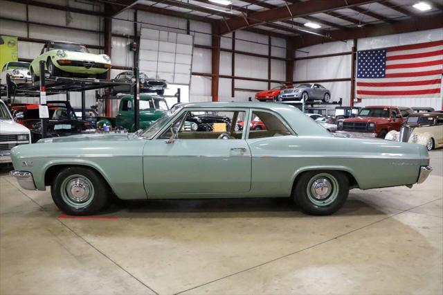 used 1966 Chevrolet Bel Air car, priced at $35,900