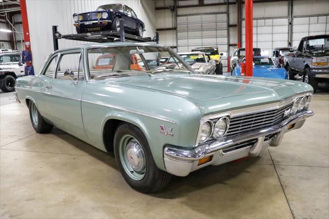 used 1966 Chevrolet Bel Air car, priced at $35,900