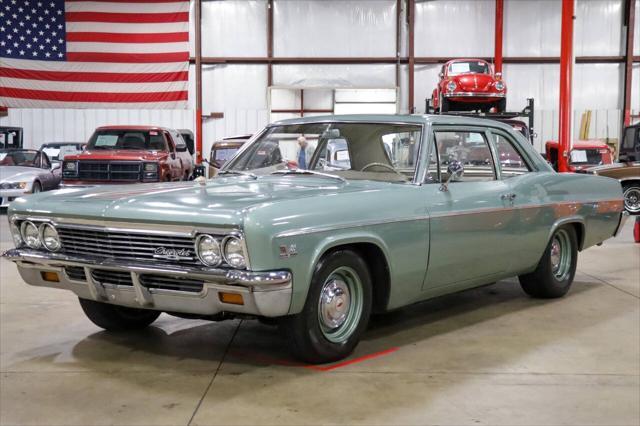 used 1966 Chevrolet Bel Air car, priced at $35,900