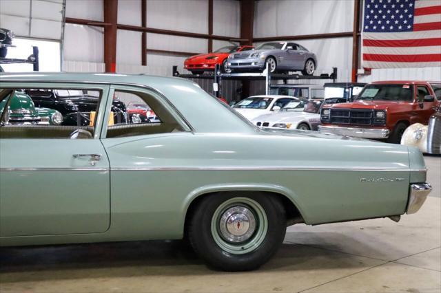 used 1966 Chevrolet Bel Air car, priced at $35,900