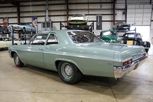 used 1966 Chevrolet Bel Air car, priced at $35,900