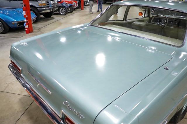 used 1966 Chevrolet Bel Air car, priced at $35,900