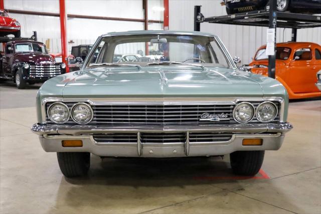 used 1966 Chevrolet Bel Air car, priced at $35,900