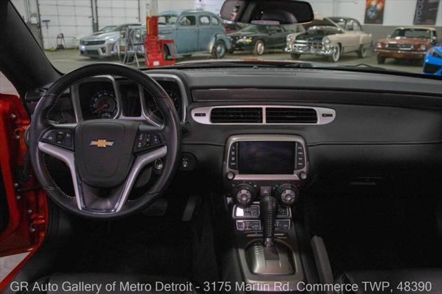 used 2013 Chevrolet Camaro car, priced at $25,900