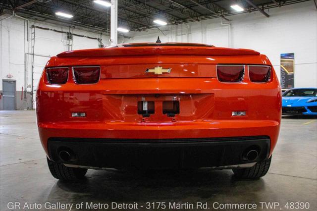used 2013 Chevrolet Camaro car, priced at $25,900