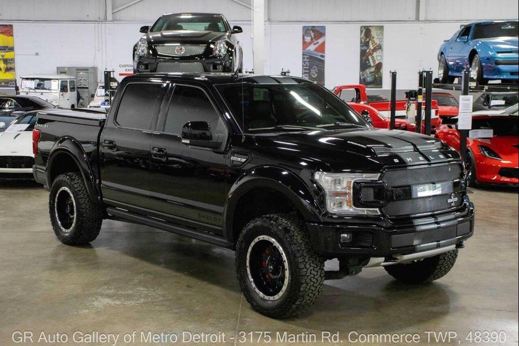 used 2018 Ford F-150 car, priced at $64,900
