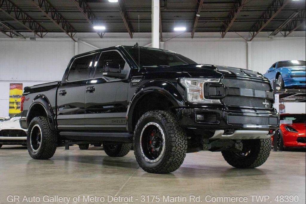 used 2018 Ford F-150 car, priced at $64,900